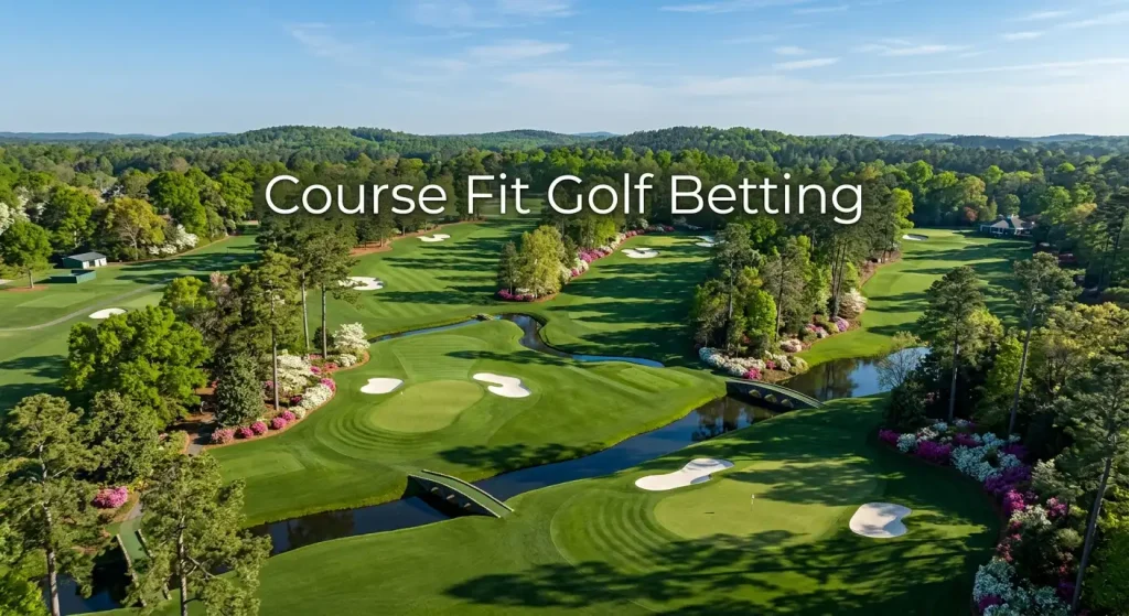 Course fit golf betting analysis framework for UK bettors assessing track suitability and player profiles
