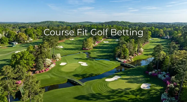 Course fit golf betting analysis framework for UK bettors assessing track suitability and player profiles