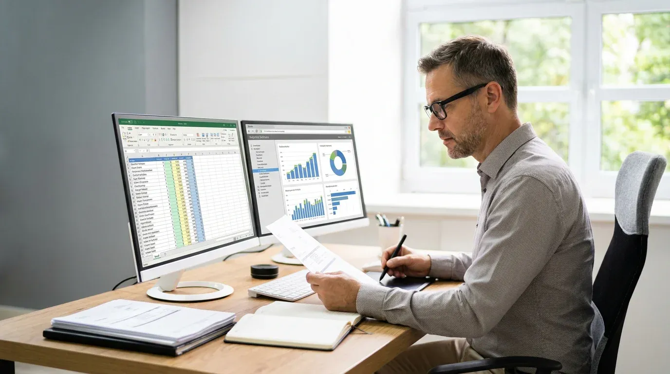 Systematic bettor cross-referencing tipster historical selections against market data
